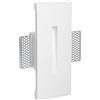 INTEC Incasso in gesso ELLE con staffa regolabile