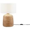 Luce Ambiente E Design Lume MALACCA in legno intrecciato