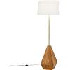Luce Ambiente E Design Piantana Munari in legno naturale