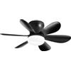 INTEC Plafoniera con ventilatore WIND