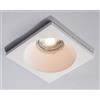 INTEC Incasso SHADOW in gesso bianco verniciabile