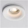 INTEC Incasso SHADOW in gesso bianco verniciabile