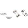 INTEC Tappi per profilo CAMELOT kit 2 pezzi