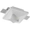 INTEC Incasso BRICK in gesso bianco verniciabile