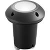 INTEC Faro carrabile HUMMER in acciaio inox con uplight emission