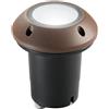 INTEC Faro carrabile HUMMER in acciaio inox con uplight emission