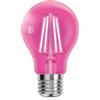 Intec Bulbs Lampadina LED filamento GROW per piante E27 8W 1300K