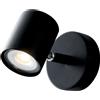 INTEC Spot Zero in metallo con punti luce orientabili
