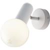INTEC Spot Punto in metallo con punti luce orientabili