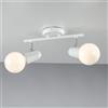 INTEC Spot Punto in metallo con punti luce orientabili