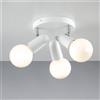 INTEC Spot Punto in metallo con punti luce orientabili