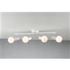INTEC Spot Punto in metallo con punti luce orientabili