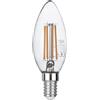 Intec Bulbs Lampadina LED filamento candela E14 3W