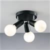 INTEC Spot Punto in metallo con punti luce orientabili