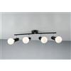 INTEC Spot Punto in metallo con punti luce orientabili