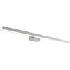 INTEC Applique Lancer LED SMD 17W in alluminio goffrato, in bianco, nero, cromo e oro