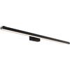 INTEC Applique Lancer LED SMD 17W in alluminio goffrato, in bianco, nero, cromo e oro