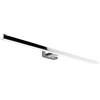 INTEC Applique Lancer LED SMD 17W in alluminio goffrato, in bianco, nero, cromo e oro