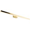 INTEC Applique Lancer LED SMD 17W in alluminio goffrato, in bianco, nero, cromo e oro