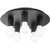 Luce Ambiente e Design Plafoniera STRIKE (5XE27)