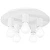 Luce Ambiente e Design Plafoniera STRIKE (5XE27)