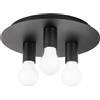 Luce Ambiente e Design Plafoniera STRIKE (3XE27)