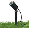 INTEC Proiettore TARGET nero con picchetto incluso 30W