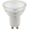 Intec Bulbs Lampadina LED GU10 vetro 5W 450LM 15° 50x54mm 15000h CRI80