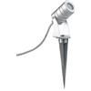 INTEC Proiettore LED per esterno IRIDE con picchetto incluso 3x1W con funzione RGB