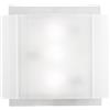 Luce Ambiente e Design Plafoniera RIGHE