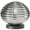 Luce Ambiente e Design Lumetto RIPPLE in metallo e vetro