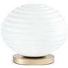 Luce Ambiente e Design Lumetto RIPPLE in metallo e vetro