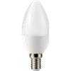 Intec Bulbs Lampadina LED candela E14 3,4W 470LM 240° 37x103mm 15000h CRI90
