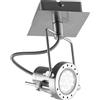 INTEC Spot LED Techno in metallo con punti luce orientabili, lampadine GU10 5W incluse