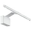 INTEC Applique LED ALCOR in alluminio goffrato a luce calda