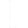 Luce Ambiente e Design Piantana a sospensione LED GRAVITY in metallo bianco 15W con funzione CCT 120 cm.