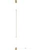 Luce Ambiente e Design Piantana a sospensione LED GRAVITY in metallo bianco 15W con funzione CCT 120 cm.