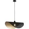 Luce Ambiente e Design Sospensione RHEI a vela singola 60 cm