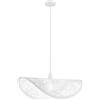 Luce Ambiente e Design Sospensione RHEI a vela singola 60 cm