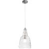 Luce Ambiente e Design Sospensione GALWAY in vetro cristallo sfaccettato