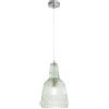 Luce Ambiente e Design Sospensione GALWAY in vetro cristallo sfaccettato
