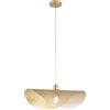Luce Ambiente e Design Lampadario a sospensione RHEI a vela singola