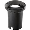 INTEC Faro carrabile HUMMER forma rotonda, acciaio inox