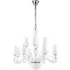 Luce Ambiente e Design Lampadario a sospensione ANGEL in vetro soffiato, 12 luci