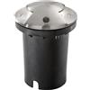 INTEC Incasso carrabile HUMMER da esterno, acciaio inox e doppia emissione di luce