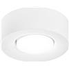 Luce Ambiente e Design Plafoniera ATHEN rotonda in gesso verniciabile