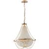 Luce Ambiente e Design Lampadario a sospensione VIENNA, 6 luci