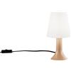 Luce Ambiente e Design Lampada da tavolo BINGO con lumetto e diffusore in PC