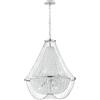Luce Ambiente e Design Lampadario a sospensione VIENNA, 6 luci