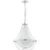 Luce Ambiente e Design Lampadario a sospensione VIENNA, 4 luci